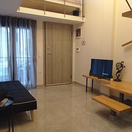 Minimal Two-Floor Apartment Thessalonique Extérieur photo