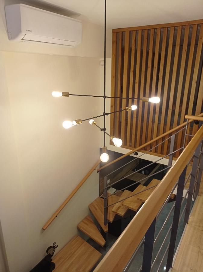 Minimal Two-Floor Apartment Thessalonique Extérieur photo