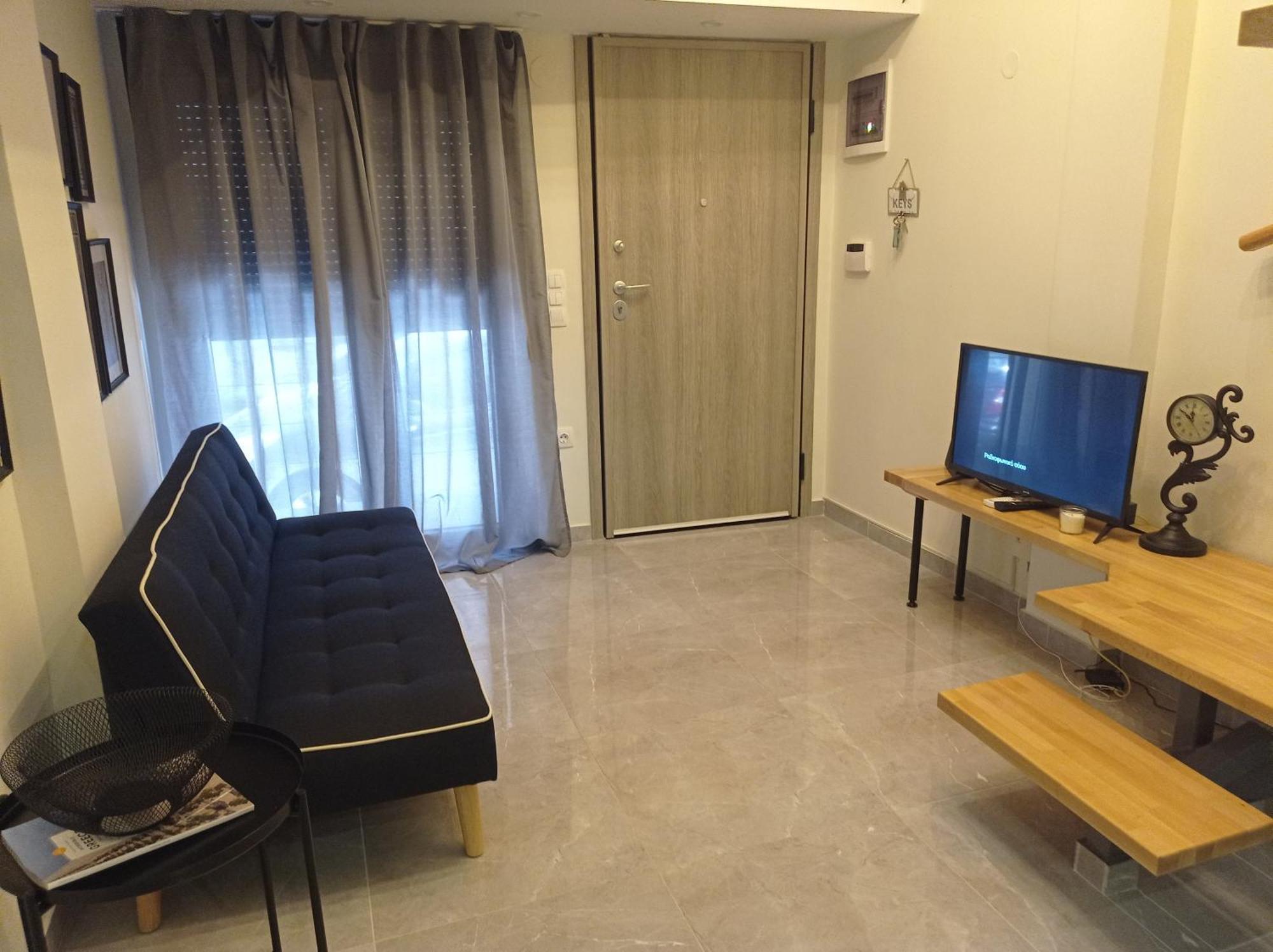 Minimal Two-Floor Apartment Thessalonique Extérieur photo