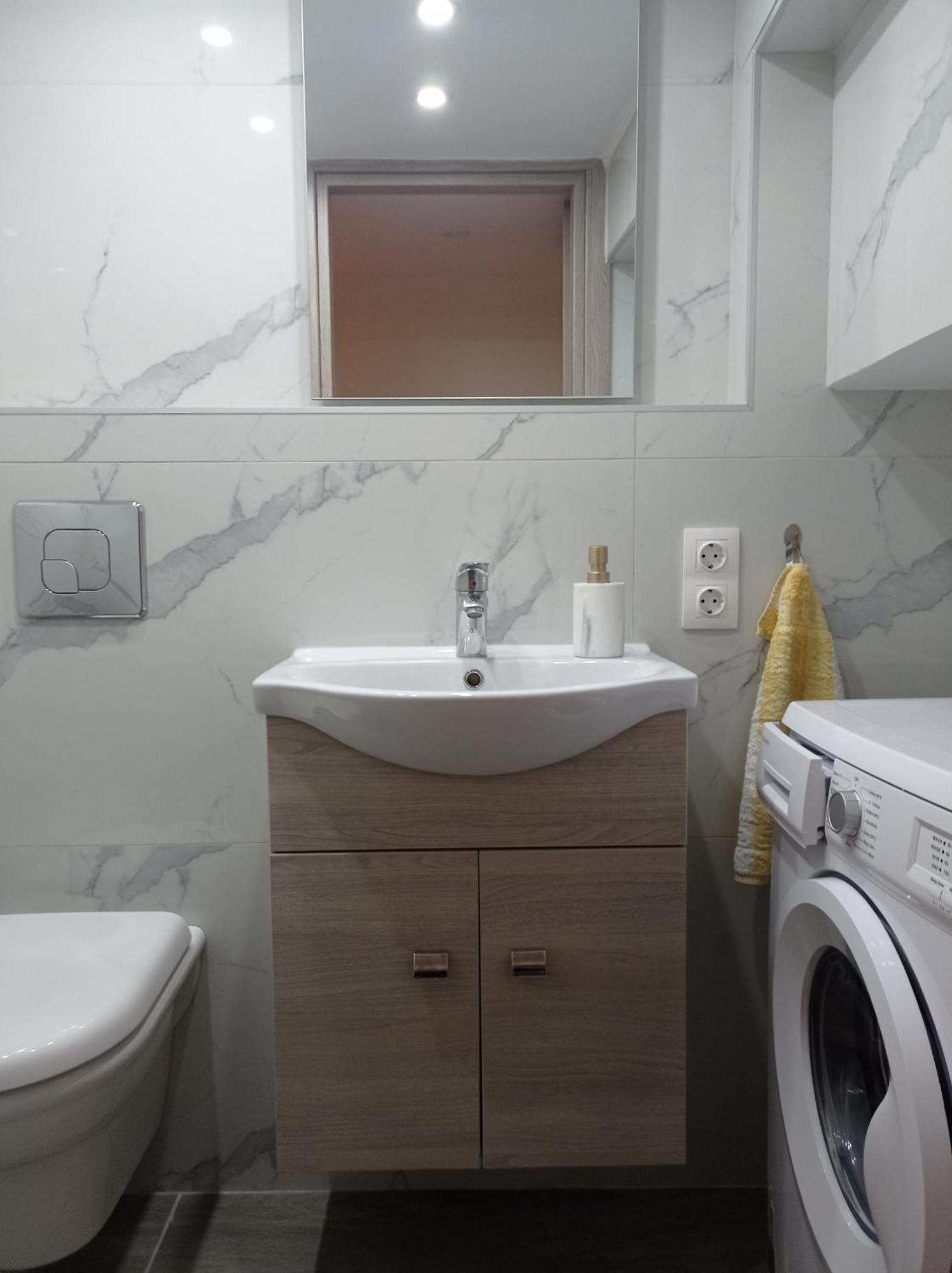 Minimal Two-Floor Apartment Thessalonique Extérieur photo