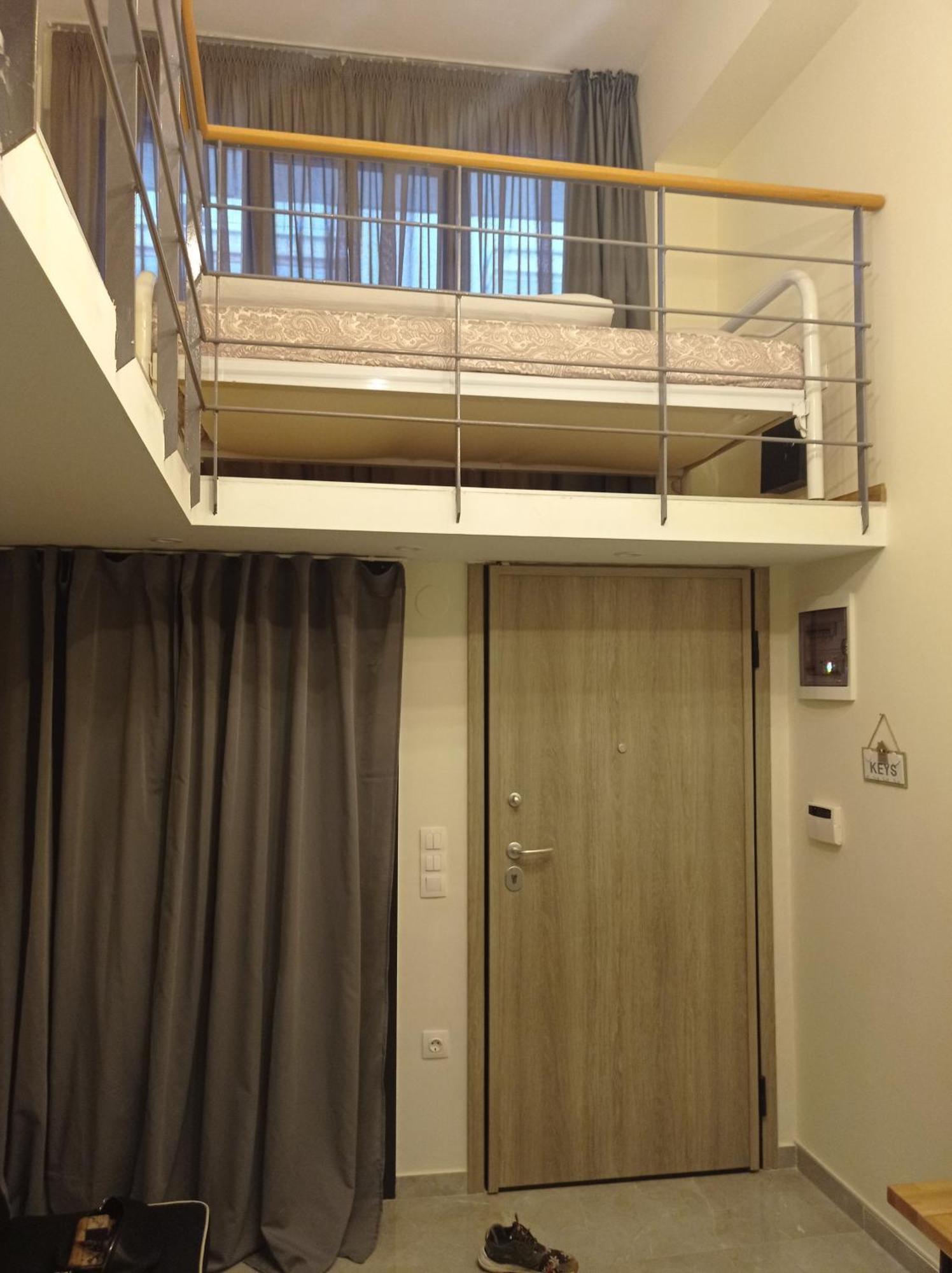 Minimal Two-Floor Apartment Thessalonique Extérieur photo
