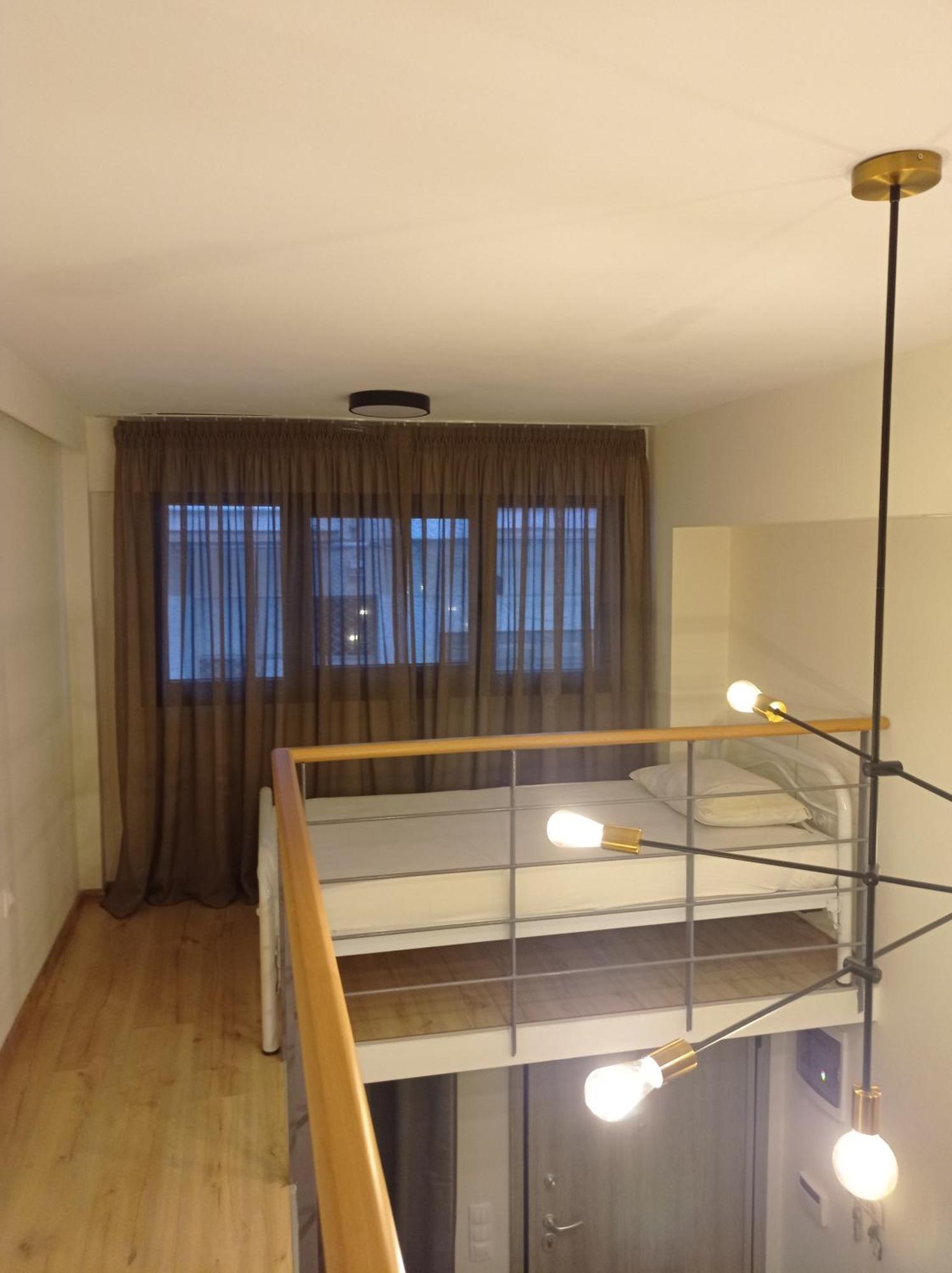 Minimal Two-Floor Apartment Thessalonique Extérieur photo